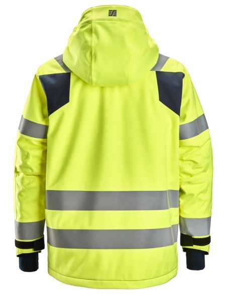 1162 - PROTECWORK, VESTE IMPERMÉABLE À CAPUCHE ISOLÉE, CLASSE 3 SNICKERS WORKWEAR