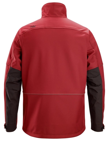 1258 - ALLROUNDWORK, VESTE SOFTSHELL SNICKERS WORKWEAR