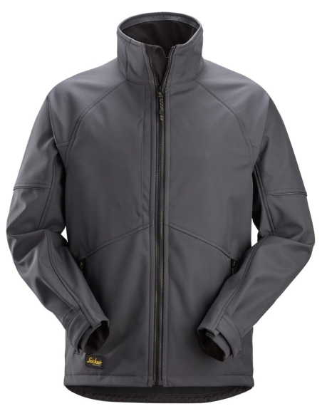 1258 - ALLROUNDWORK, VESTE SOFTSHELL SNICKERS WORKWEAR
