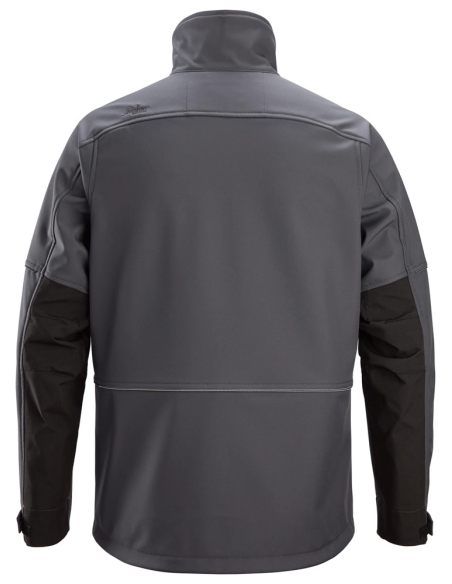 1258 - ALLROUNDWORK, VESTE SOFTSHELL SNICKERS WORKWEAR