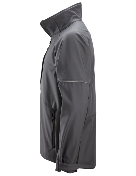 1258 - ALLROUNDWORK, VESTE SOFTSHELL SNICKERS WORKWEAR