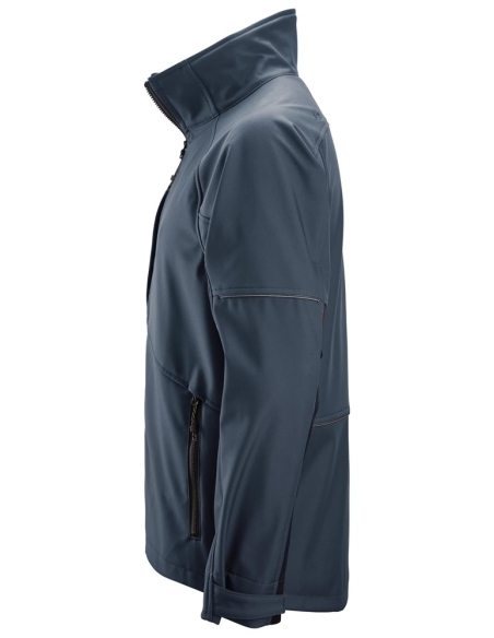 1258 - ALLROUNDWORK, VESTE SOFTSHELL SNICKERS WORKWEAR