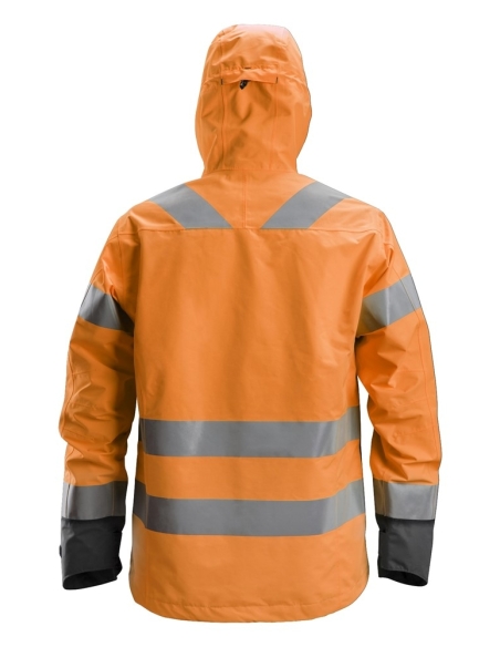 1330 - ALLROUNDWORK, VESTE IMPERMÉABLE SOFTSHELL, HAUTE VISIBILITÉ, CLASSE 3 SNICKERS WORKWEAR