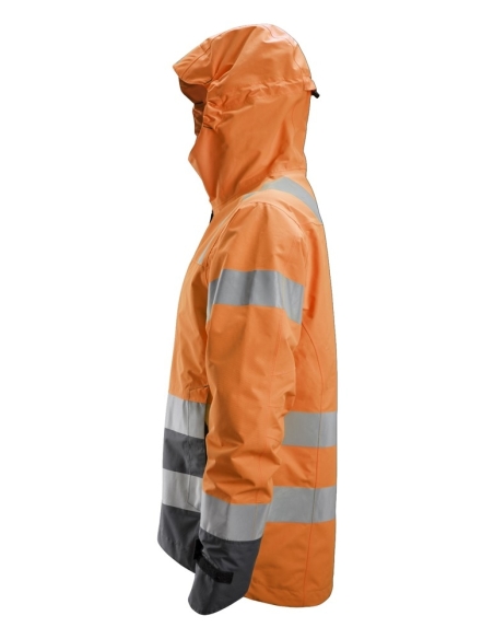 1330 - ALLROUNDWORK, VESTE IMPERMÉABLE SOFTSHELL, HAUTE VISIBILITÉ, CLASSE 3 SNICKERS WORKWEAR