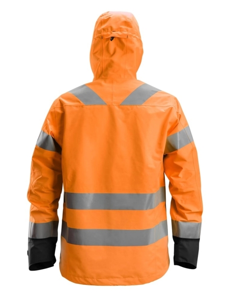 1330 - ALLROUNDWORK, VESTE IMPERMÉABLE SOFTSHELL, HAUTE VISIBILITÉ, CLASSE 3 SNICKERS WORKWEAR
