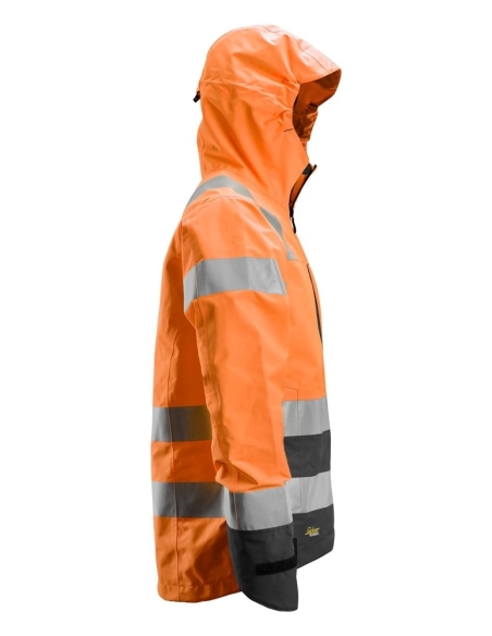 1330 - ALLROUNDWORK, VESTE IMPERMÉABLE SOFTSHELL, HAUTE VISIBILITÉ, CLASSE 3 SNICKERS WORKWEAR