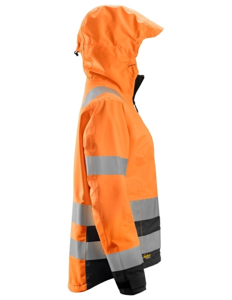 1347 - ALLROUNDWORK, VESTE IMPERMÉABLE POUR FEMME EN SHELL, HAUTE VISIBILITÉ, CLASSE 2/3 SNICKERS WORKWEAR