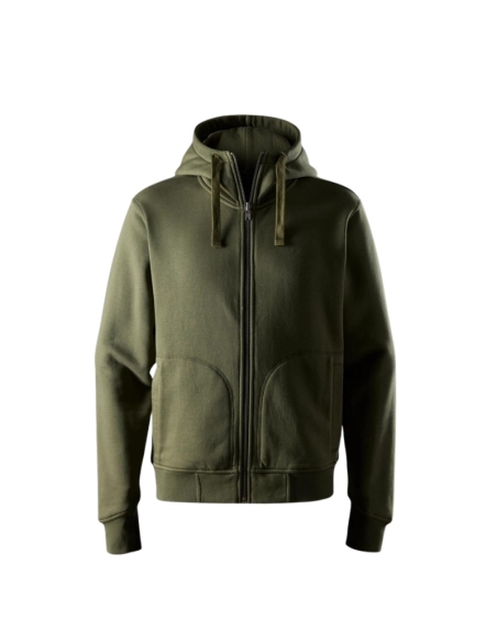 2046 - SWEAT-SHIRT À CAPUCHE ÉPAIS AVEC FERMETURE À GLISSIÈRE INTÉGRALE SNICKERS WORKWEAR