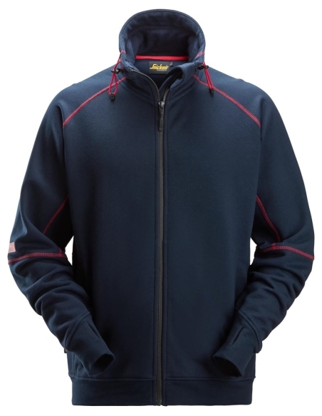 2360 - PROTECWORK, SWEAT-SHIRT À FERMETURE À GLISSIÈRE PLEINE LONGUEUR SNICKERS WORKWEAR