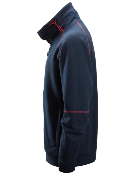 2360 - PROTECWORK, SWEAT-SHIRT À FERMETURE À GLISSIÈRE PLEINE LONGUEUR SNICKERS WORKWEAR