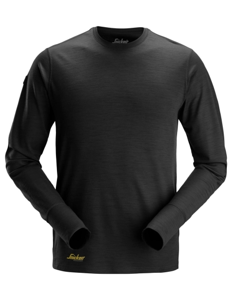 2451 - T-SHIRT EN LAINE À MANCHES LONGUES SNICKERS WORKWEAR