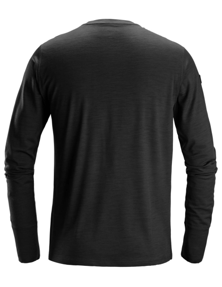 2451 - T-SHIRT EN LAINE À MANCHES LONGUES SNICKERS WORKWEAR
