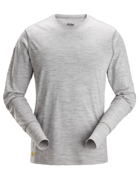 2451 - T-SHIRT EN LAINE À MANCHES LONGUES SNICKERS WORKWEAR