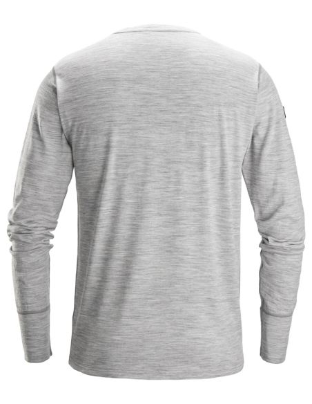 2451 - T-SHIRT EN LAINE À MANCHES LONGUES SNICKERS WORKWEAR