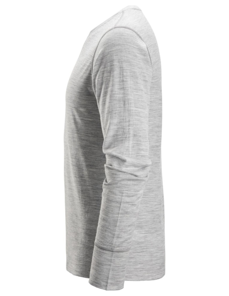 2451 - T-SHIRT EN LAINE À MANCHES LONGUES SNICKERS WORKWEAR