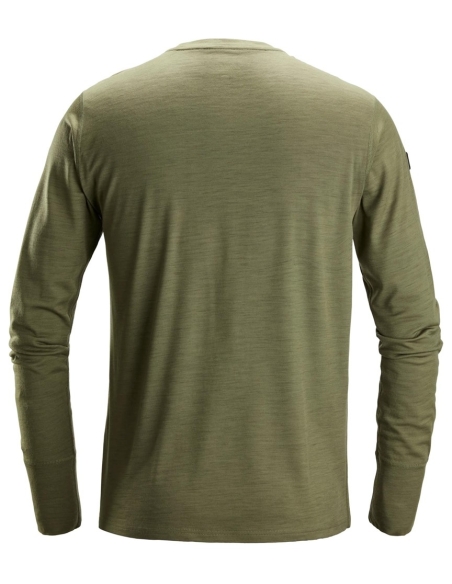 2451 - T-SHIRT EN LAINE À MANCHES LONGUES SNICKERS WORKWEAR