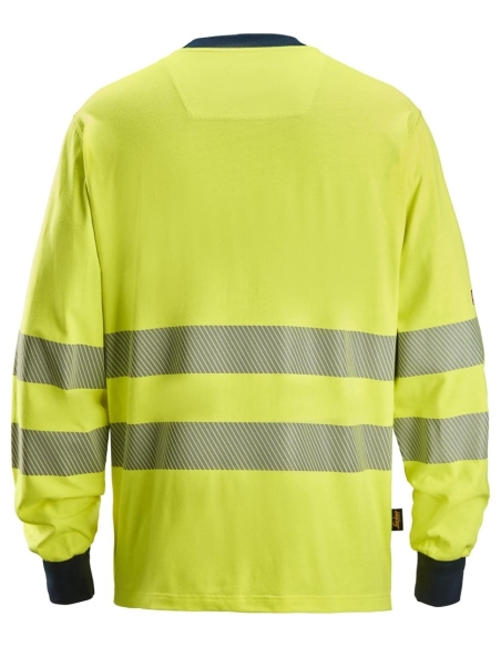 2461 - PROTECWORK, T-SHIRT À MANCHES LONGUES, HAUTE-VISIBILITÉ, CLASSE 3 SNICKERS WORKWEAR