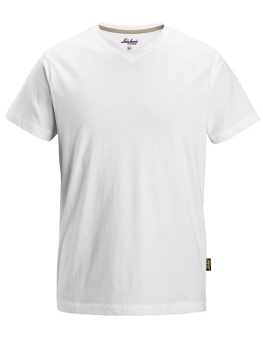 2512 - T-SHIRT À COL EN V SNICKERS...