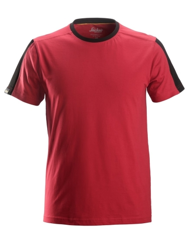 2518 - ALLROUNDWORK, T-SHIRT SNICKERS...