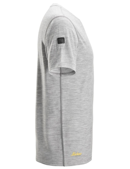 2551 - T-SHIRT EN LAINE SNICKERS WORKWEAR