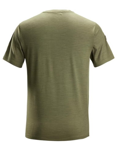 2551 - T-SHIRT EN LAINE SNICKERS...