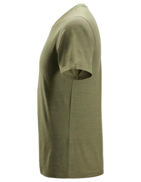 2551 - T-SHIRT EN LAINE SNICKERS WORKWEAR