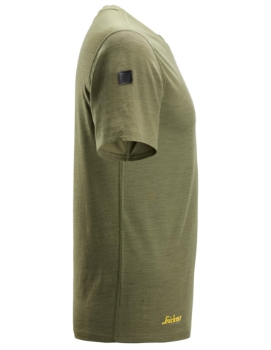 2551 - T-SHIRT EN LAINE SNICKERS...