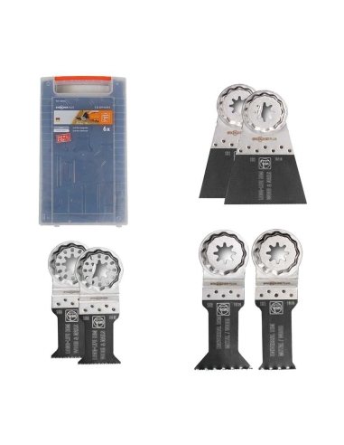SET DE 6 LAMES BEST OF E-CUT SL PLUS - FEIN
