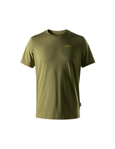 2588 - T-SHIRT AVEC PETIT LOGO...