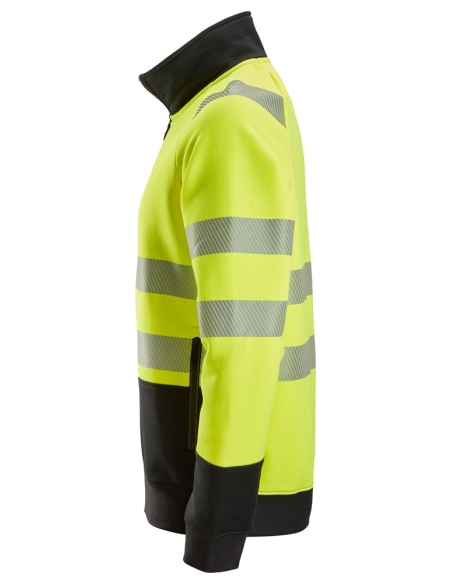 2835 - VESTE HAUTE VISIBILITÉ AVEC FERMETURE À GLISSIÈRE PLEINE LONGUEUR, CLASSE 2 SNICKERS WORKWEAR