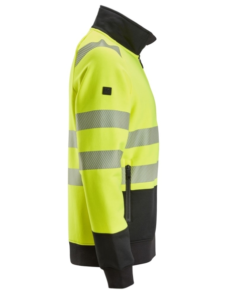 2835 - VESTE HAUTE VISIBILITÉ AVEC FERMETURE À GLISSIÈRE PLEINE LONGUEUR, CLASSE 2 SNICKERS WORKWEAR