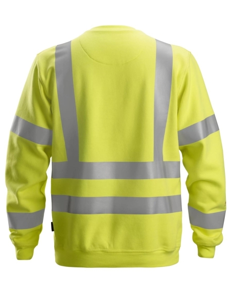 2863 - PROTECWORK- MULTINORMES, SWEAT-SHIRT, HAUTE VISIBILITÉ, CLASSE 3 SNICKERS WORKWEAR