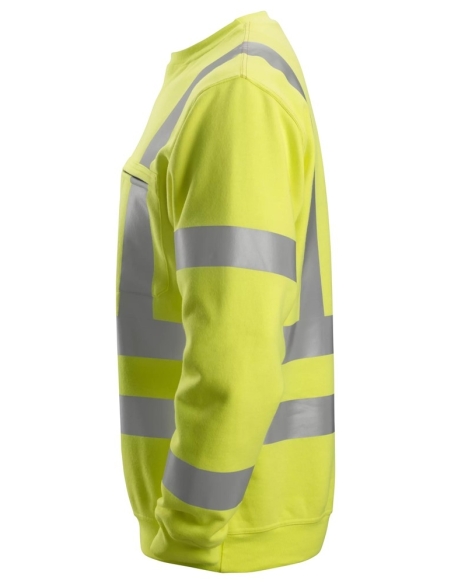 2863 - PROTECWORK- MULTINORMES, SWEAT-SHIRT, HAUTE VISIBILITÉ, CLASSE 3 SNICKERS WORKWEAR