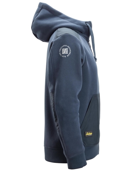 2875 - SWEAT À CAPUCHE ZIPPÉ CORDURA® TECH SNICKERS WORKWEAR