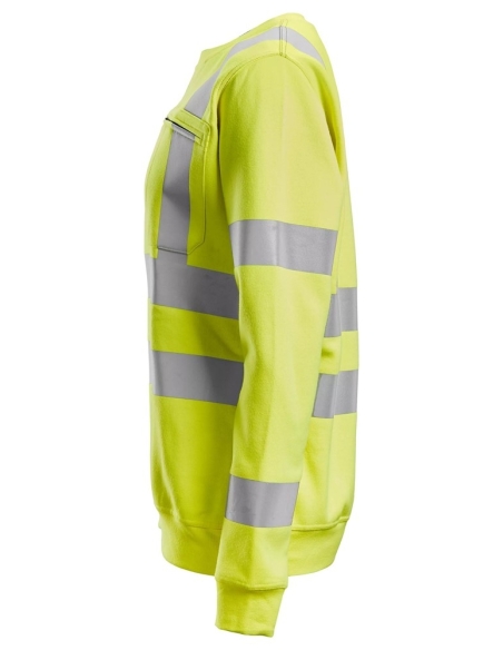 2876 - PROTECWORK, SWEAT-SHIRT POUR FEMME, HAUTE VISIBILITÉ, CLASSE 3/2 SNICKERS WORKWEAR