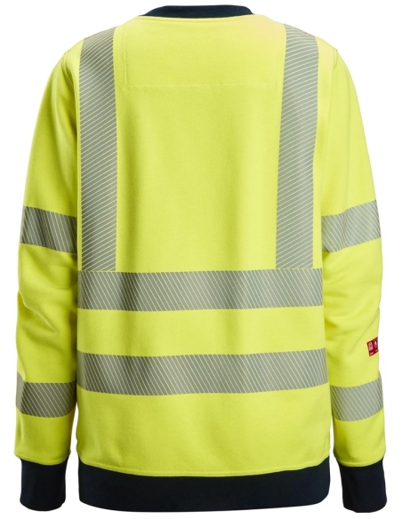 2876 - PROTECWORK, SWEAT-SHIRT POUR FEMME, HAUTE VISIBILITÉ, CLASSE 3/2 SNICKERS WORKWEAR