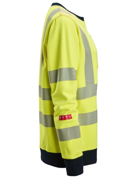 2876 - PROTECWORK, SWEAT-SHIRT POUR FEMME, HAUTE VISIBILITÉ, CLASSE 3/2 SNICKERS WORKWEAR