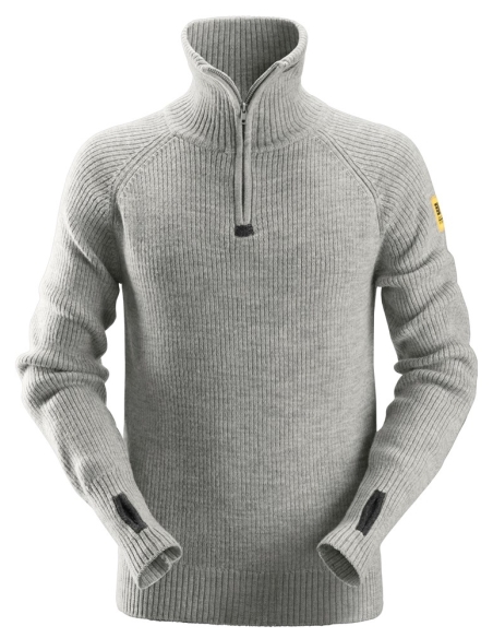 2905 - PULL EN LAINE 1/2 ZIP SNICKERS WORKWEAR