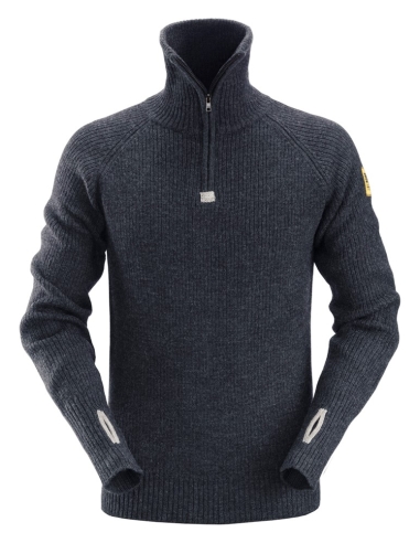 2905 - PULL EN LAINE 1/2 ZIP SNICKERS...