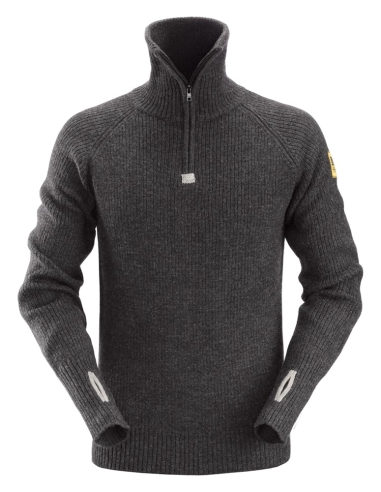 2905 - PULL EN LAINE 1/2 ZIP SNICKERS...