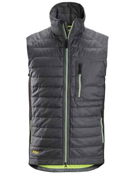 4512 - ALLROUNDWORK, GILET ISOLANT 37.5® SNICKERS WORKWEAR
