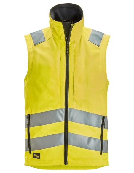 4534 - GILET HAUTE VISIBILITÉ, CLASSES 1/2 SNICKERS WORKWEAR