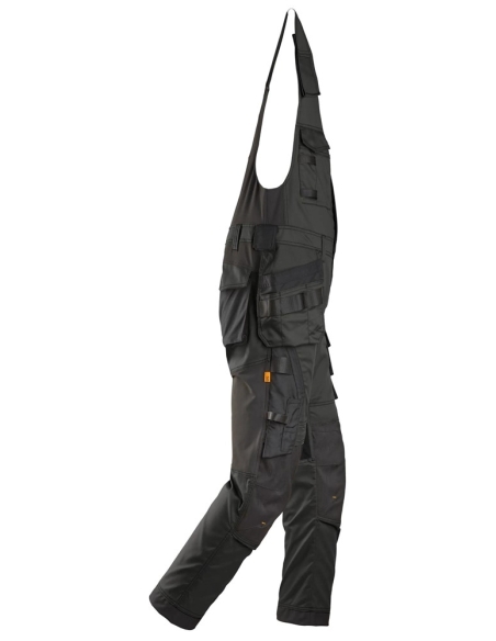 6012 - ALLROUNDWORK, SALOPETTE EXTENSIBLE POCHES FOURRE-TOUT SNICKERS WORKWEAR