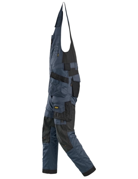 6012 - ALLROUNDWORK, SALOPETTE EXTENSIBLE POCHES FOURRE-TOUT SNICKERS WORKWEAR