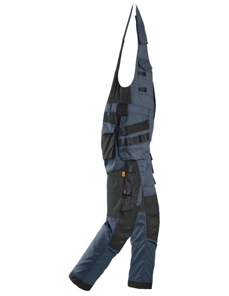 6012 - ALLROUNDWORK, SALOPETTE EXTENSIBLE POCHES FOURRE-TOUT SNICKERS WORKWEAR