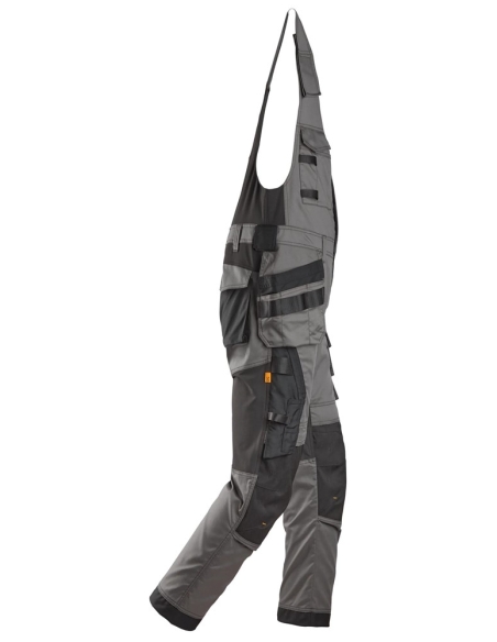 6012 - ALLROUNDWORK, SALOPETTE EXTENSIBLE POCHES FOURRE-TOUT SNICKERS WORKWEAR