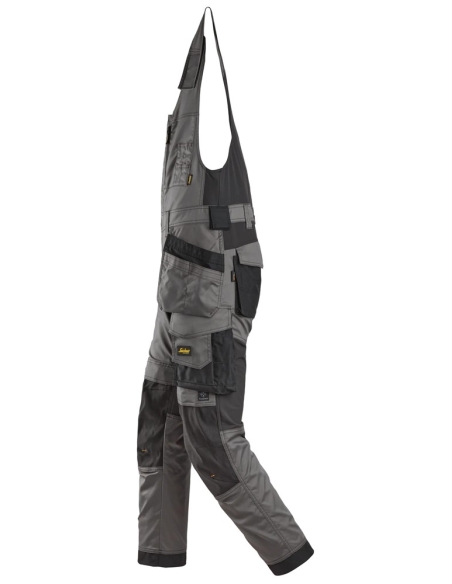 6012 - ALLROUNDWORK, SALOPETTE EXTENSIBLE POCHES FOURRE-TOUT SNICKERS WORKWEAR