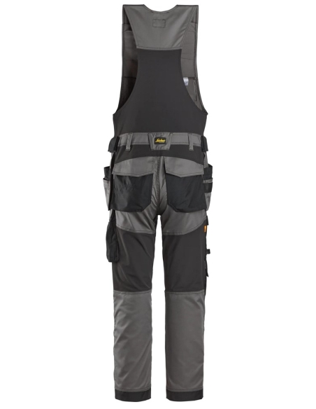 6012 - ALLROUNDWORK, SALOPETTE EXTENSIBLE POCHES FOURRE-TOUT SNICKERS WORKWEAR