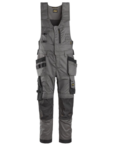 6012 - ALLROUNDWORK, SALOPETTE EXTENSIBLE POCHES FOURRE-TOUT SNICKERS WORKWEAR