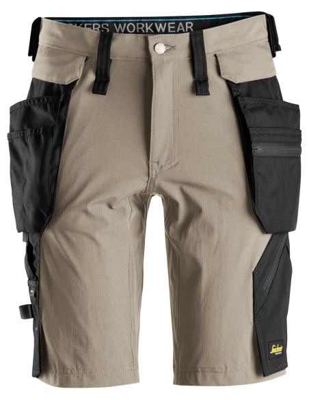 6108 - SHORT+ AVEC POCHES HOLSTER DÉTACHABLES SNICKERS WORKWEAR